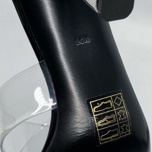 Dolce&Gabbana DG Heel PVC Mules side 36.5 - Picture 14 of 14